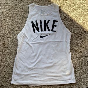 Nike loose fit tank